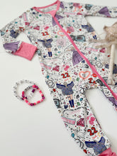 Load image into Gallery viewer, SWIFTIE MAGIC • baby zipper pjs (EXTRAS ADDED)