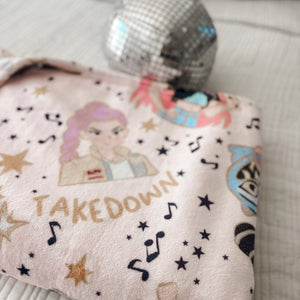 TAKEDOWN • sherpa blanket