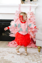 Load image into Gallery viewer, CHRISTMAS TREE • fuzzy cardigan (WOMEN + KIDS)