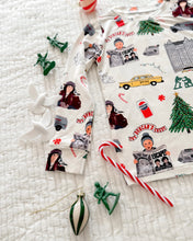 Load image into Gallery viewer, LOST IN NEW YORK • bamboo kids pjs (two-piece)
