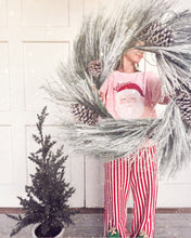 Load image into Gallery viewer, CANDY CANE • kids ankle pants