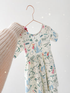DEBUT • twirl dress (SALE)