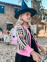 Load image into Gallery viewer, PRACTICAL MAGIC • fuzzy cardigan (women + kids) CLOSEOUT