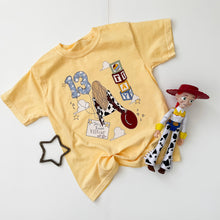 Load image into Gallery viewer, TAY STORY • heavyweight tee (women + kids)