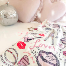 Load image into Gallery viewer, PAPER RINGS • blanket