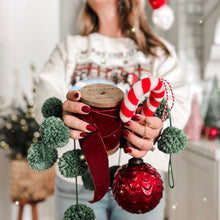 Load image into Gallery viewer, FILTHY ANIMAL • women&#39;s pullover (cream)