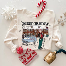 Load image into Gallery viewer, FILTHY ANIMAL • women&#39;s pullover (cream)