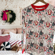 Load image into Gallery viewer, CHRISTMAS TREE FARM  • bamboo women&#39;s jogger style pjs