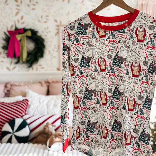 CHRISTMAS TREE FARM  • bamboo women's jogger style pjs