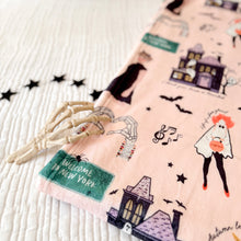 Load image into Gallery viewer, TAYLOWEEN• sherpa blanket
