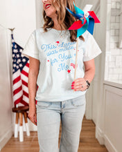 Load image into Gallery viewer, THIS LAND • color block tee (women)
