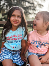 Load image into Gallery viewer, AMERICAN GIRL • kids heavyweight tee