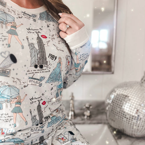 1989 • bamboo pajama sets (women + kids) (sale)