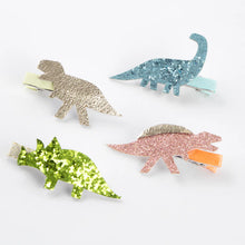 Load image into Gallery viewer, Dino Hair Clips by Meri Meri