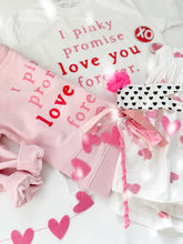 Load image into Gallery viewer, PINKY PROMISE • pullover (women) in PETAL (flash)