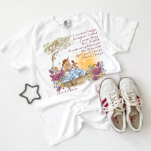 Load image into Gallery viewer, I KNEW YOU • heavyweight tee (women + kids)