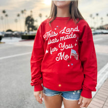 Load image into Gallery viewer, THIS LAND • pullover (WOMEN) just restocked!
