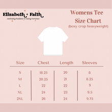 Load image into Gallery viewer, TAY STORY • women's boxy tee