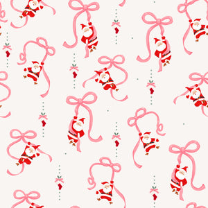 SANTA + BOWS • sherpa blanket