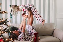 Load image into Gallery viewer, MISCHIEF • button down pj&#39;s (women) by NYSHA LILLY