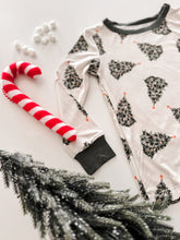 Load image into Gallery viewer, WINTER TREE • bamboo pajamas (baby, kids, youth)