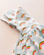 Load image into Gallery viewer, OVER THE RAINBOW • twirl dress (flash)
