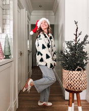 Load image into Gallery viewer, TREE FARM • sherpa jacket (women)
