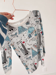 1989 • bamboo pajama sets (women + kids) (sale)