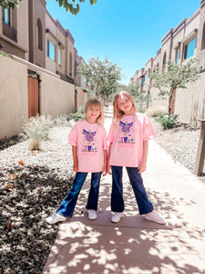 SHIMMER • boxy tee (women + kids) (SALE)
