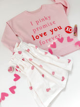 Load image into Gallery viewer, PINKY PROMISE • pullover (women) in PETAL (flash)