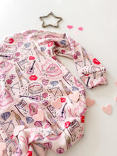 Load image into Gallery viewer, LOVER • short sets (waffle) women + kids