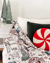 Load image into Gallery viewer, BATTLE PLAN • sherpa blanket