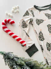 Load image into Gallery viewer, WINTER TREE • bamboo pajamas (baby, kids, youth)