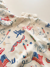Load image into Gallery viewer, AMERICAN SUMMER • pullover hoodie (women + kids) flash