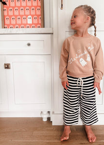 THE SPOOKY CLUB • tee (women + kids) brown sugar