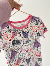 Load image into Gallery viewer, SWIFTIE MAGIC•bamboo pajama set (women + kids){extras added}