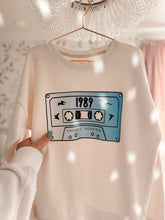 Load image into Gallery viewer, 1989 CASSETTE • pullover (women + kids) (SALE)