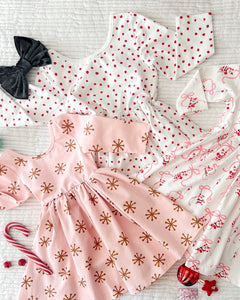 HOLIDAY SPRINKLE • twirl dress