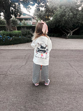 Load image into Gallery viewer, MOST SPOOKY • embroidered tee (women's)