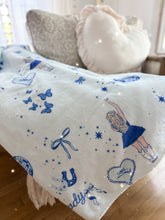 Load image into Gallery viewer, WESTERN • sherpa throw blanket