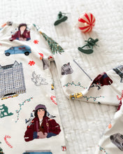 Load image into Gallery viewer, LOST IN NEW YORK • bamboo kids pjs (two-piece)