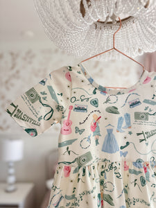 DEBUT • twirl dress (SALE)