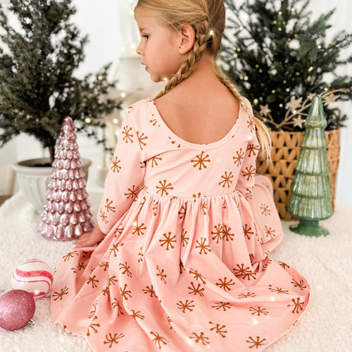 LET IT SNOW• twirl dress