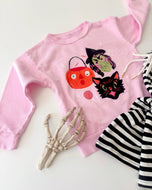 Vintage Halloween Friends • kids pullover