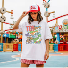 Load image into Gallery viewer, RETRO TOYS • heavyweight tee (women + kids)