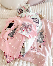 Load image into Gallery viewer, LOVER • short sets (waffle) women + kids