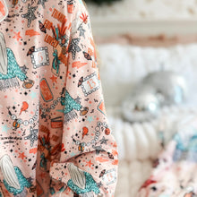 Load image into Gallery viewer, LIGHTING STRIKES • bamboo pj's (women)