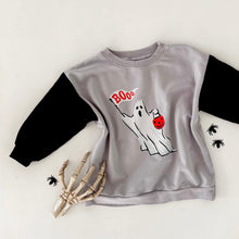 Load image into Gallery viewer, BOO • color block pullover (women + kids)