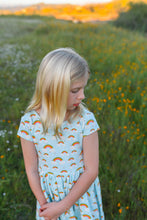 Load image into Gallery viewer, OVER THE RAINBOW • twirl dress (flash)