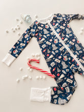 Load image into Gallery viewer, CHRISTMAS TRAIN • pajamas (baby, kids, youth)